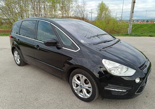 Ford S-Max cena 29900 przebieg: 362000, rok produkcji 2013 z Dębica małe 379